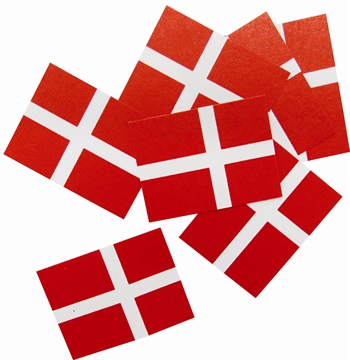 Strøflag papir 150 stk