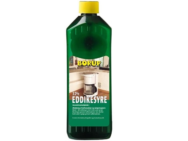 Borup eddikesyre 32% 1 L