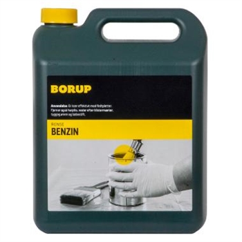 Rense Benzin 5 ltr. - Borup